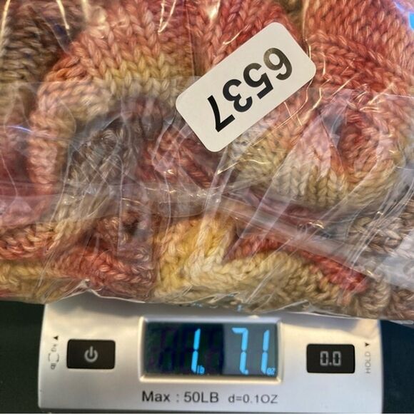 Modcloth The Last Summer Sunset Multicolor Longline Cardigan Granny Beachy Small - Picture 7 of 9